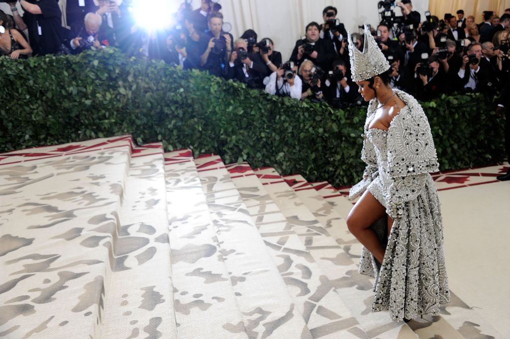 Heavenly Bodies: Fashion & The Catholic Imagination Costume Institute Gala