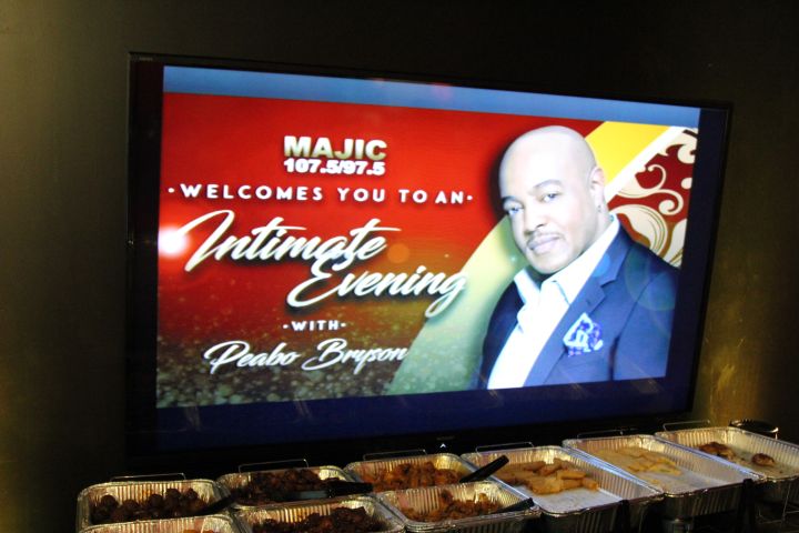 Peabo Bryson Meet & Greet