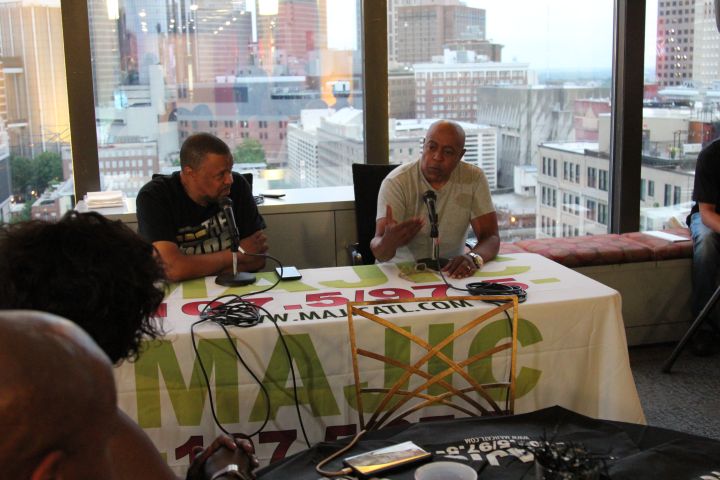 Peabo Bryson Meet & Greet