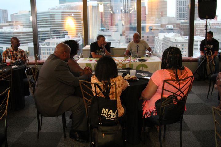 Peabo Bryson Meet & Greet