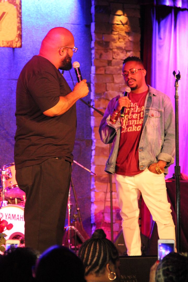 “Majic After Dark “Powered By Ford” With Raheem DeVaughn & Maleke O’Ney