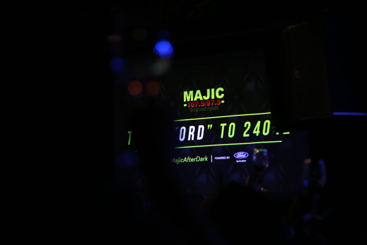 Majic After Dark Powered By Ford Case