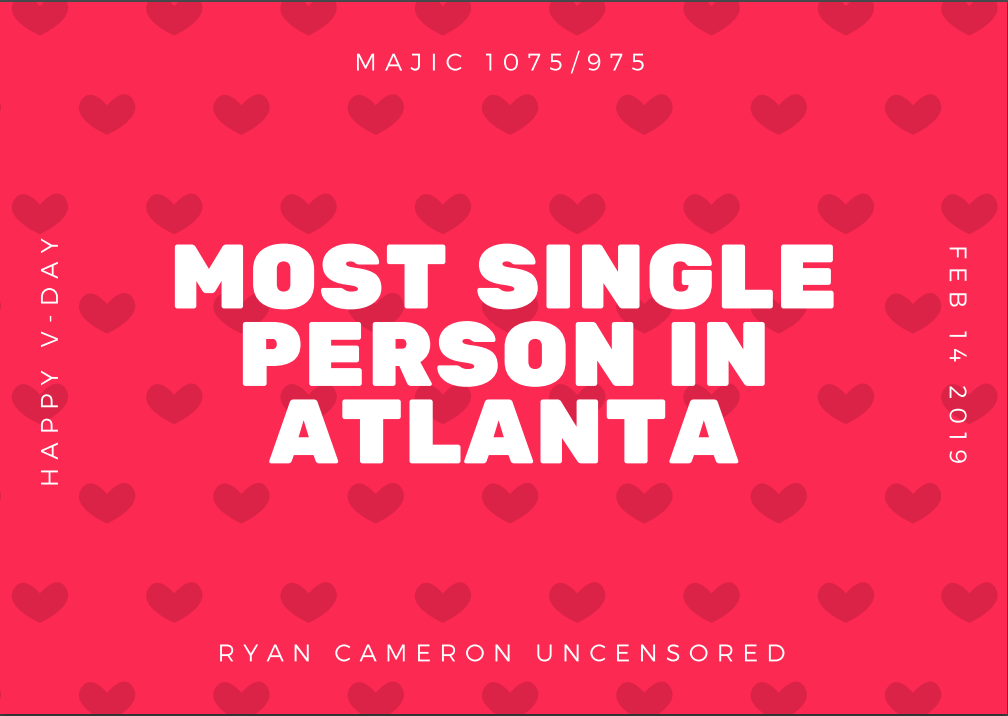 Most Single Person In Atlanta