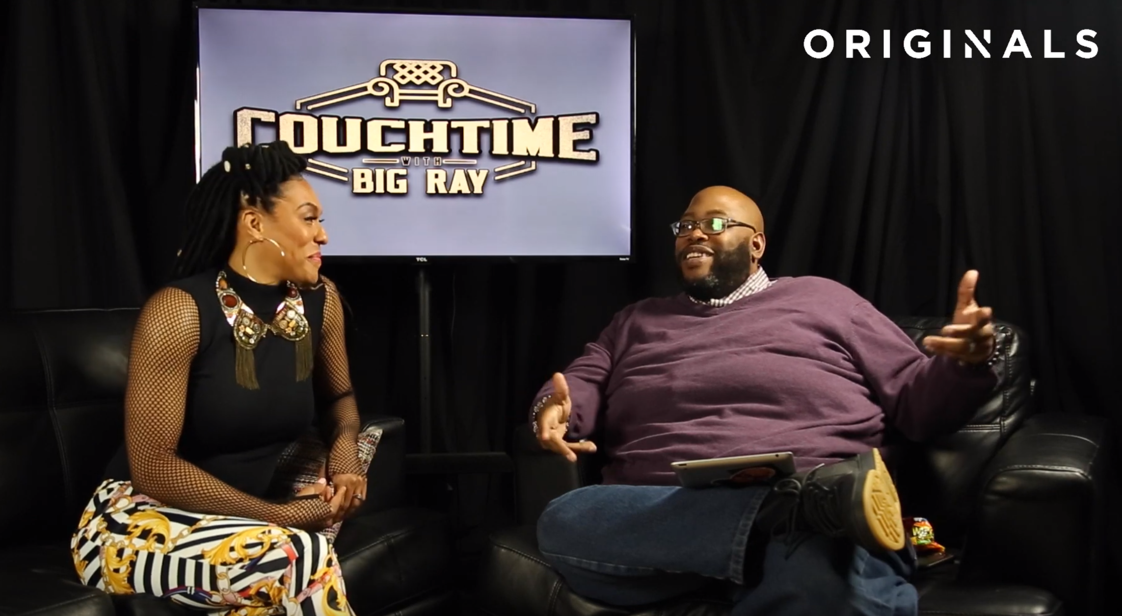 Couch Time Big Ray