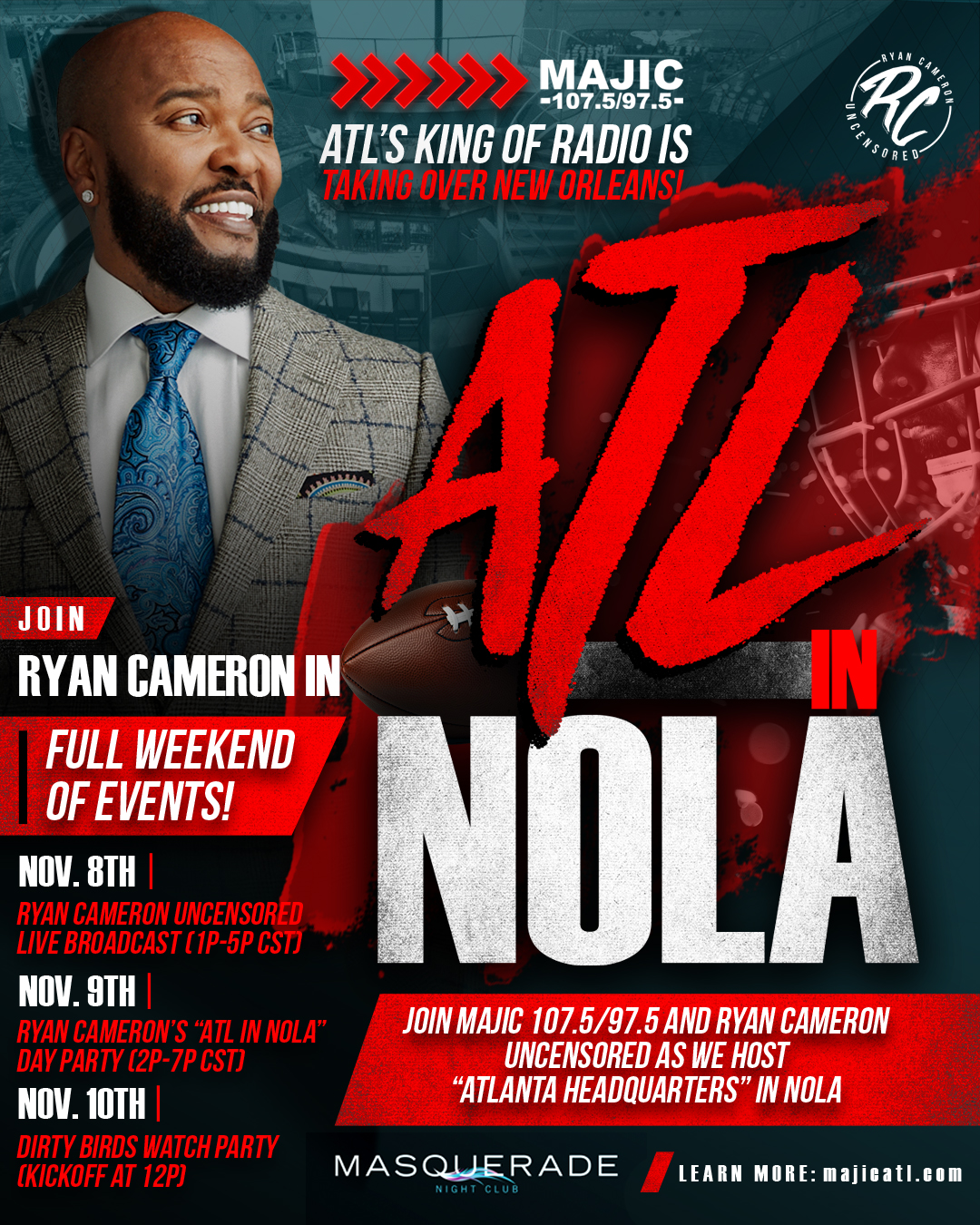 Ryan ATL Contest