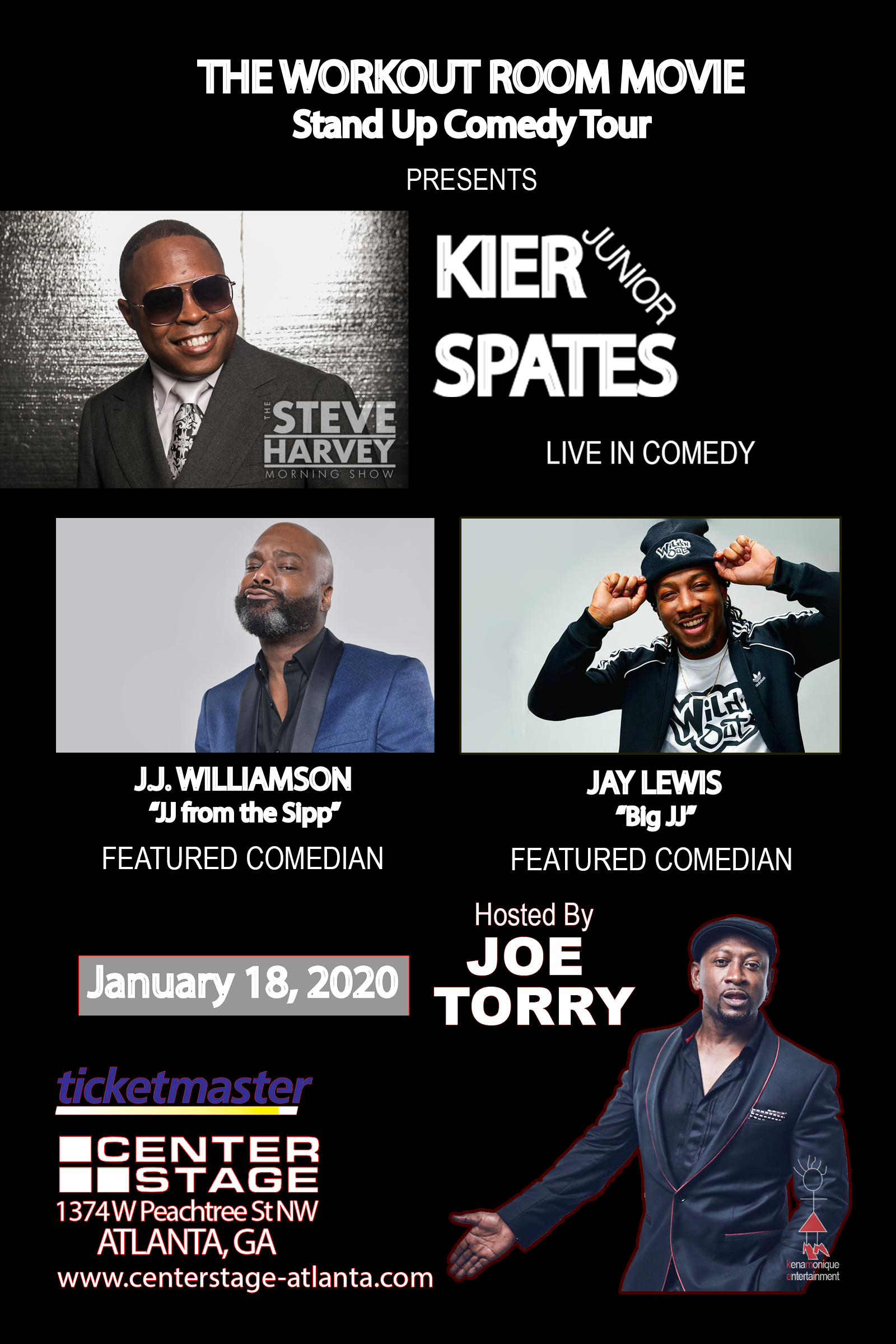 The Workout Room Movie Stand Up Comedy Tour