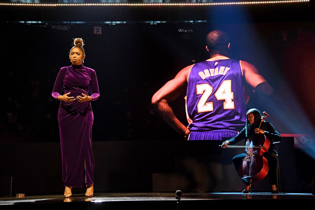 Celebrities Attend The 69th NBA All-Star Game - Inside