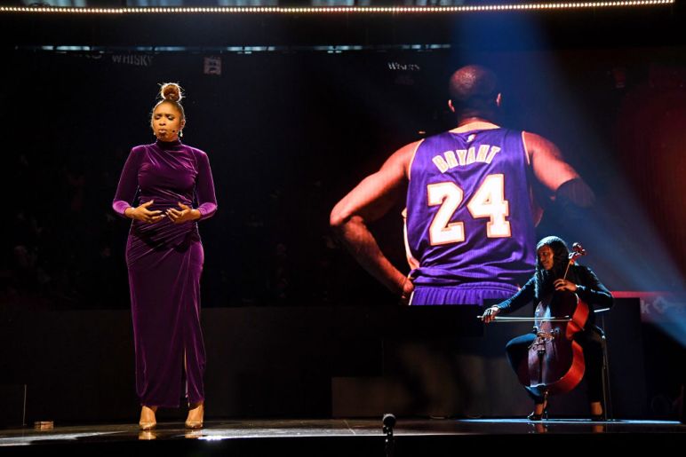 Celebrities Attend The 69th NBA All-Star Game - Inside