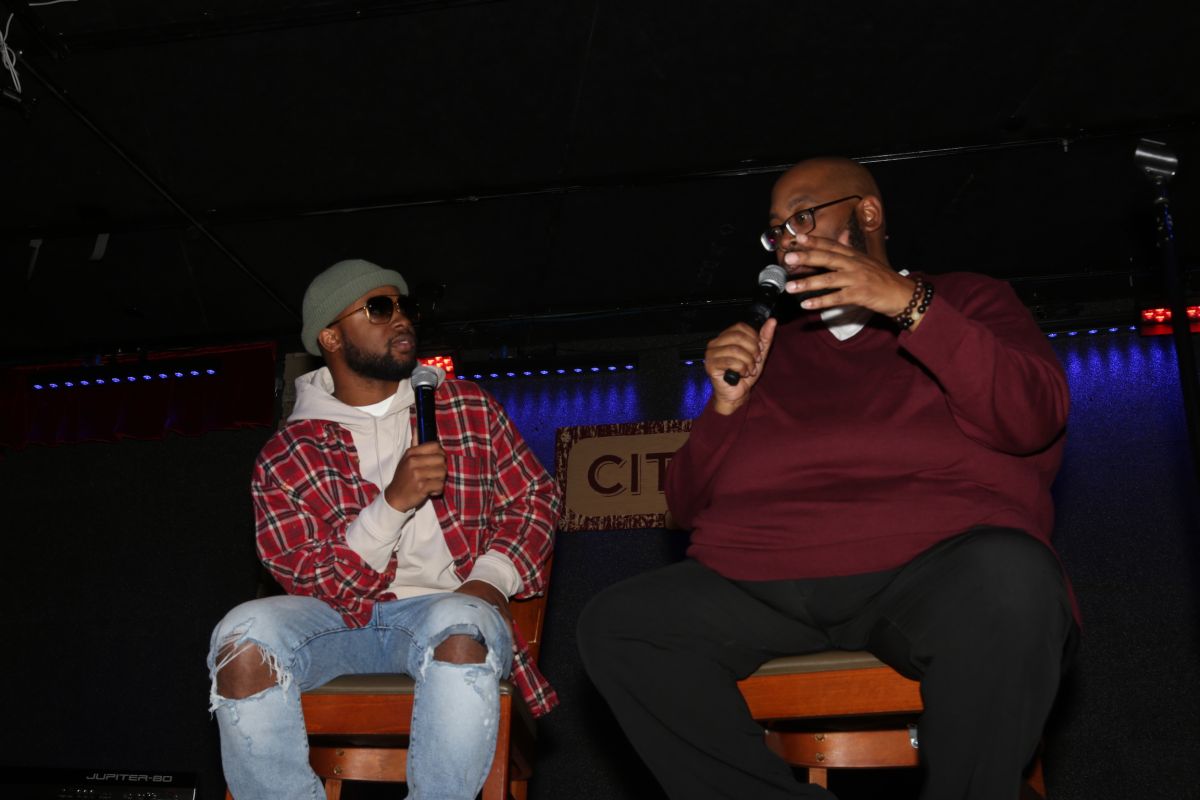 Majic After Dark Montell Jordan, Skip Marley, Jac Ross