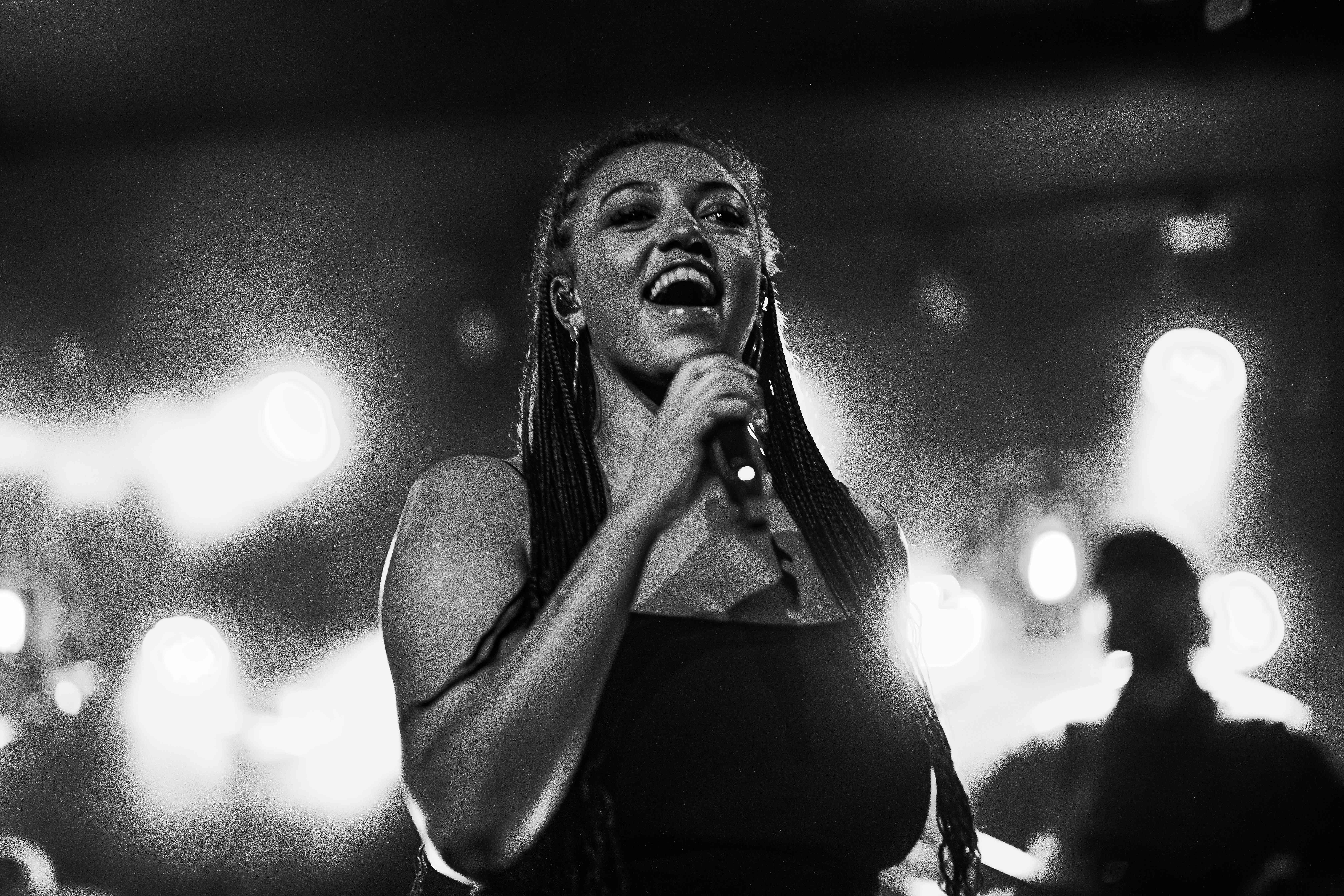Mahalia live in Copenhagen, Denmark