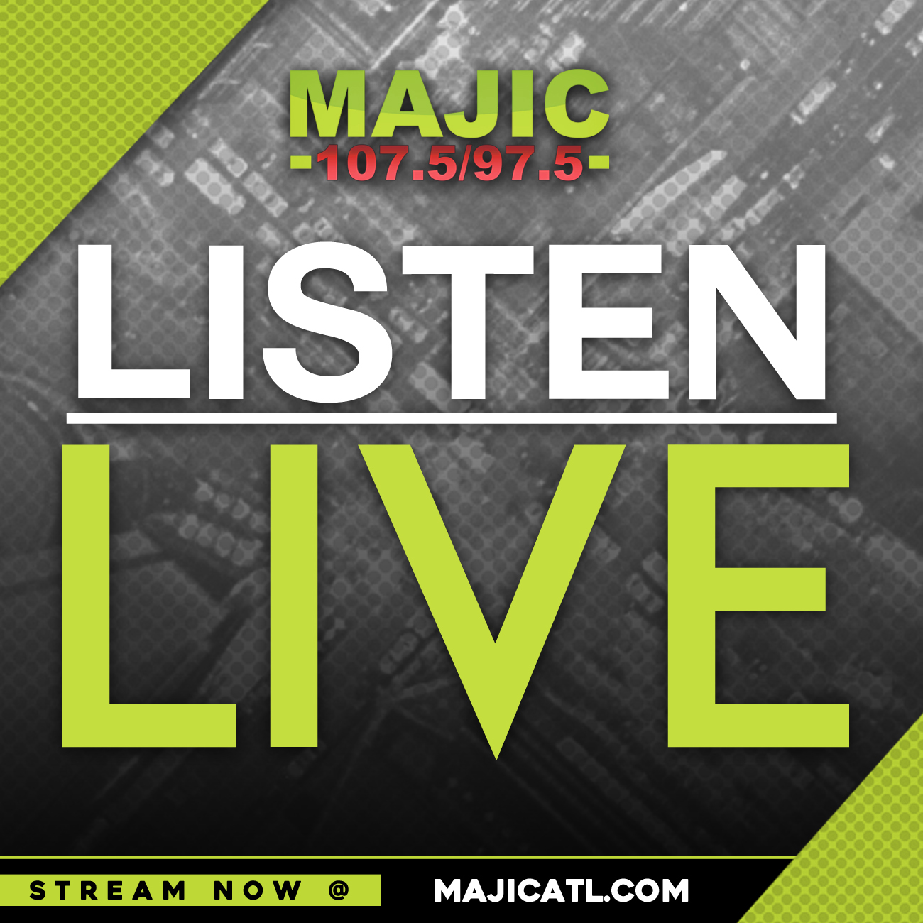 Listen Live Graphics Atlanta