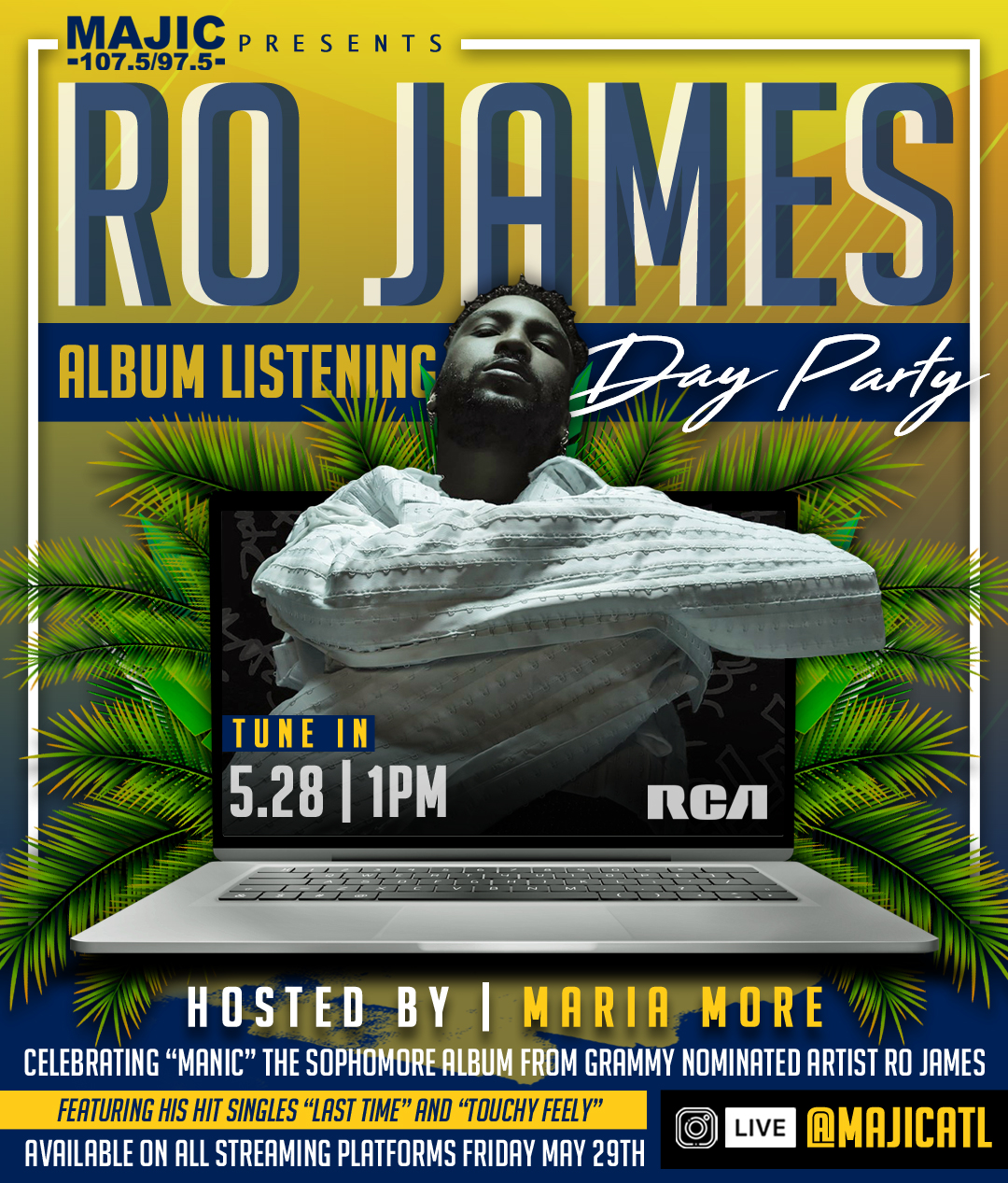 Ro James