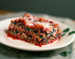 Vegetable lasagna