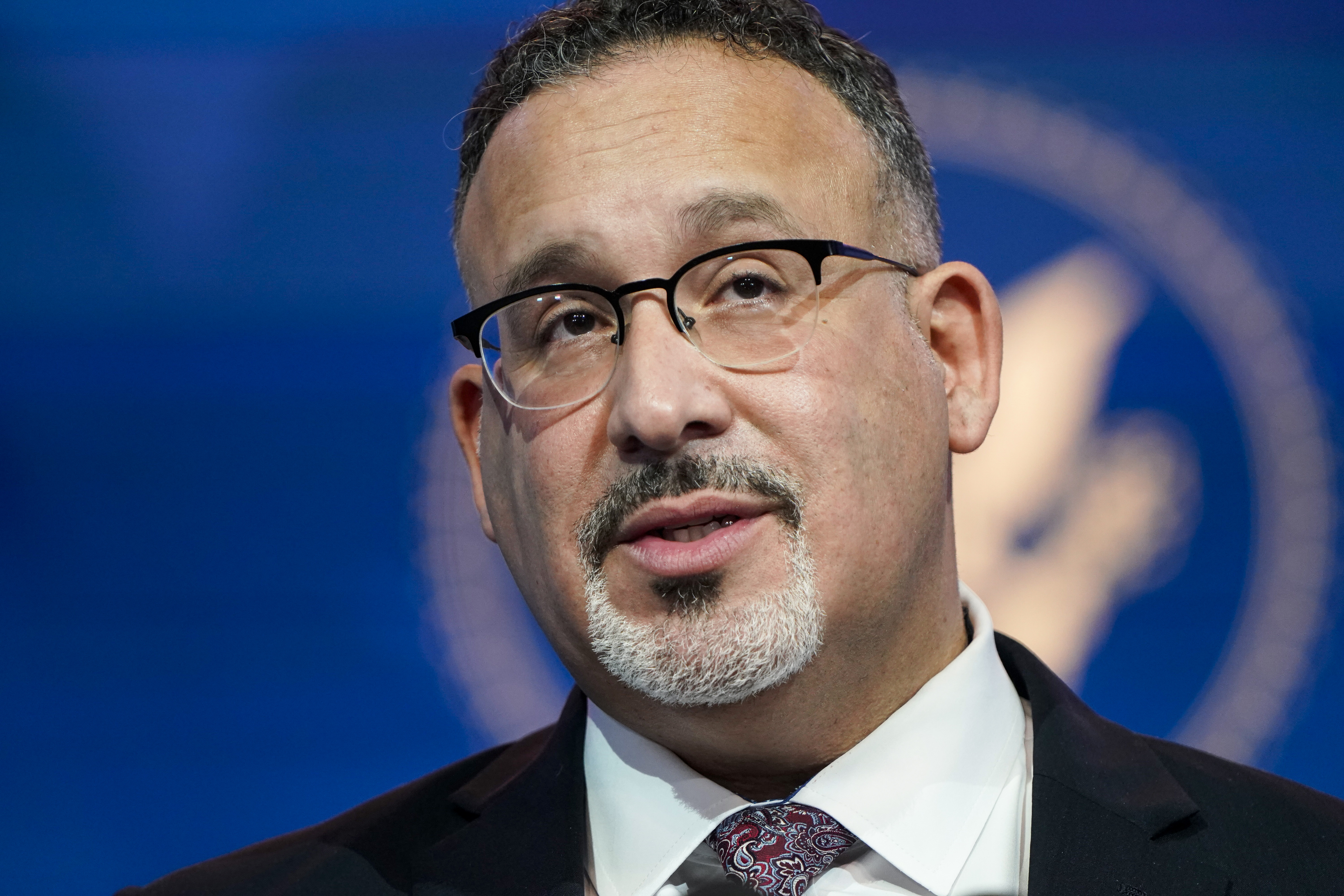 Sec. of Education Miguel Cardona