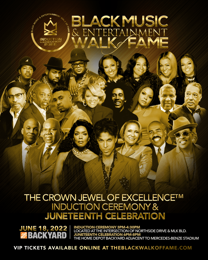 Congratulations to our Founder Cathy Hughes Black Music & Entertainment Walk of Fame, June 18th