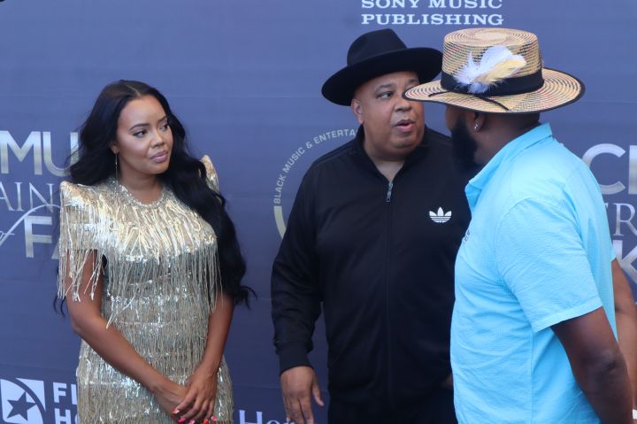 Ryan Cameron speaks to Rev Run & Angela Simmons