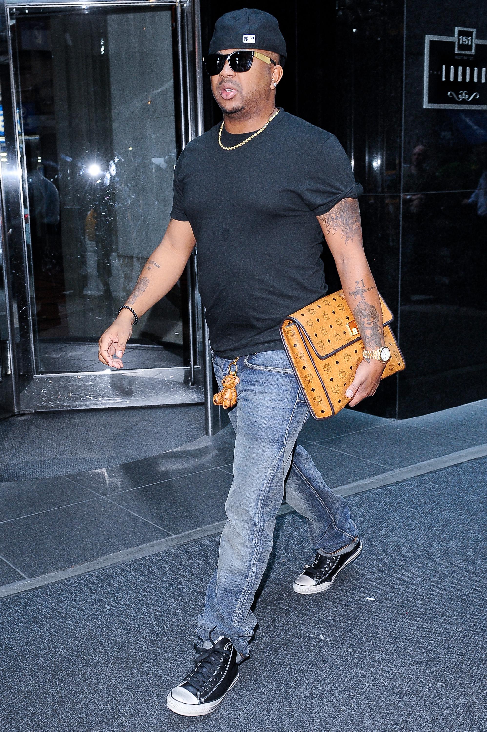 Celebrity Sightings In New York City - September 1, 2010