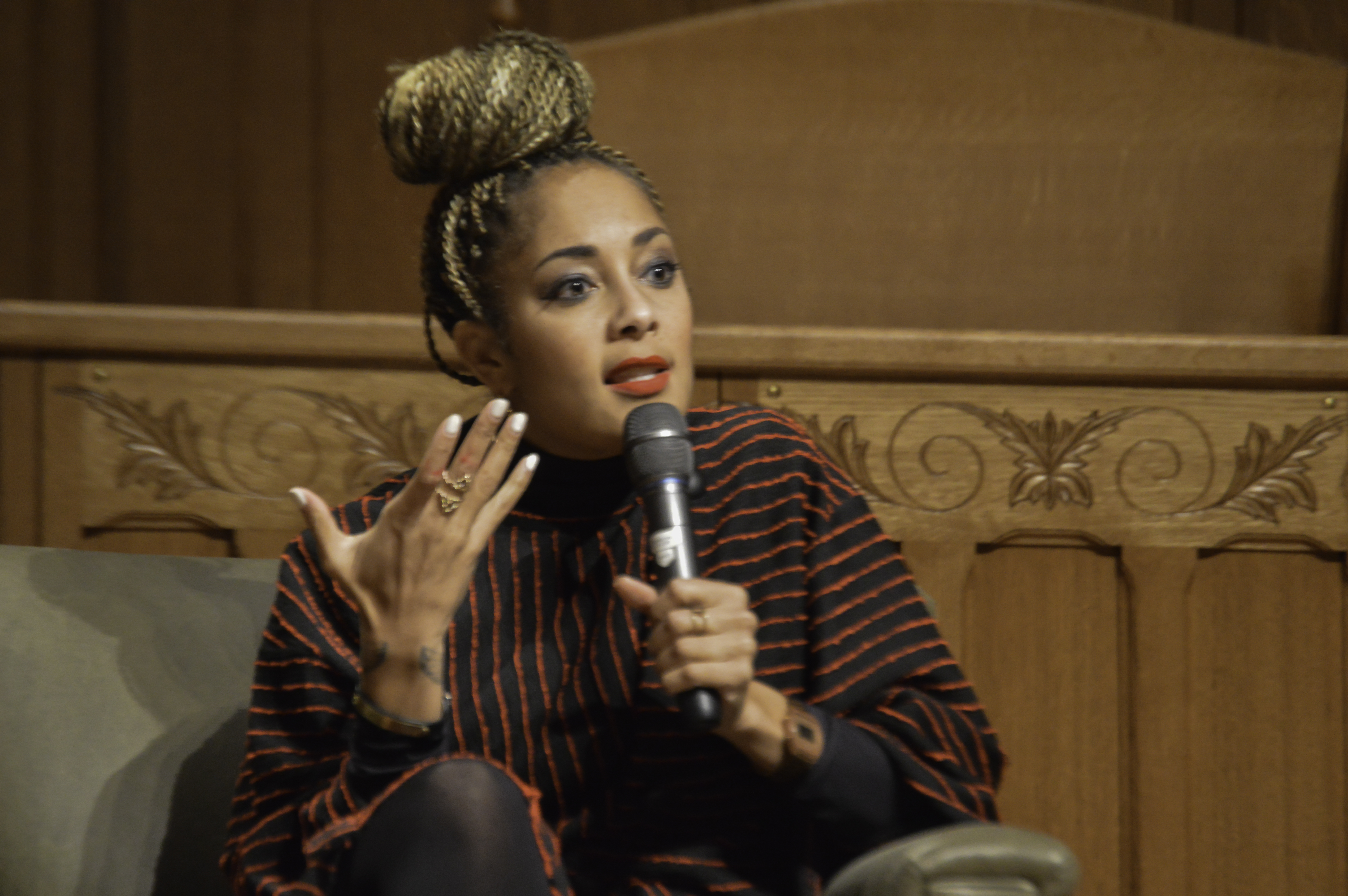 The Steward Speakers Series with Amanda Seales
