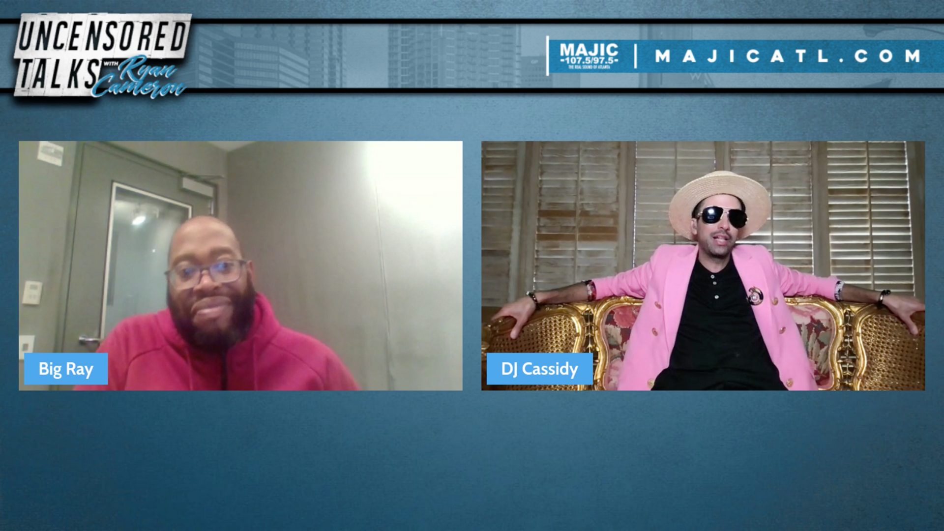 DJ Cassidy Passes The Mic To Big Ray!