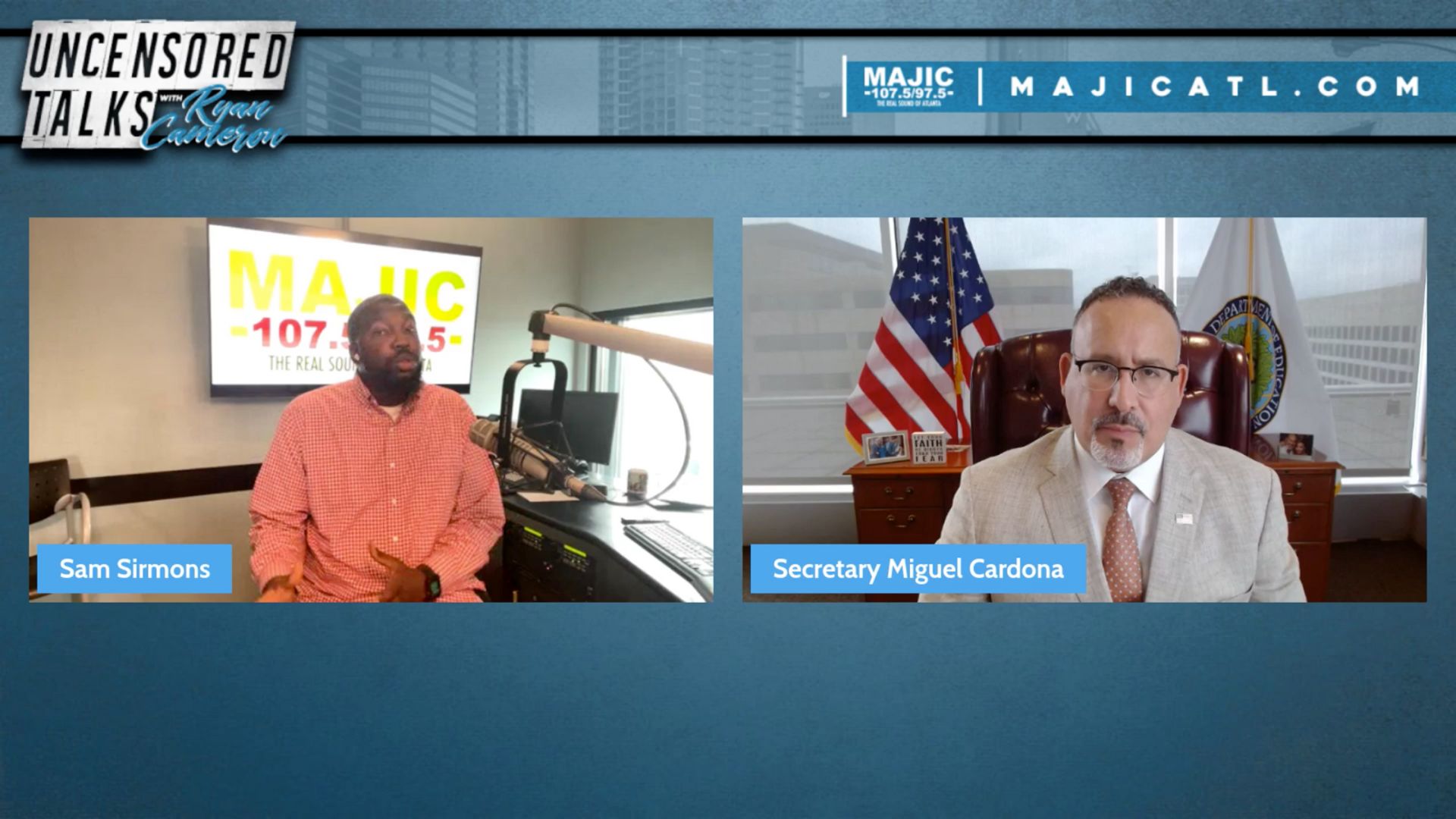 Sec. Of Education Explains Student Loan Forgiveness With RCU!