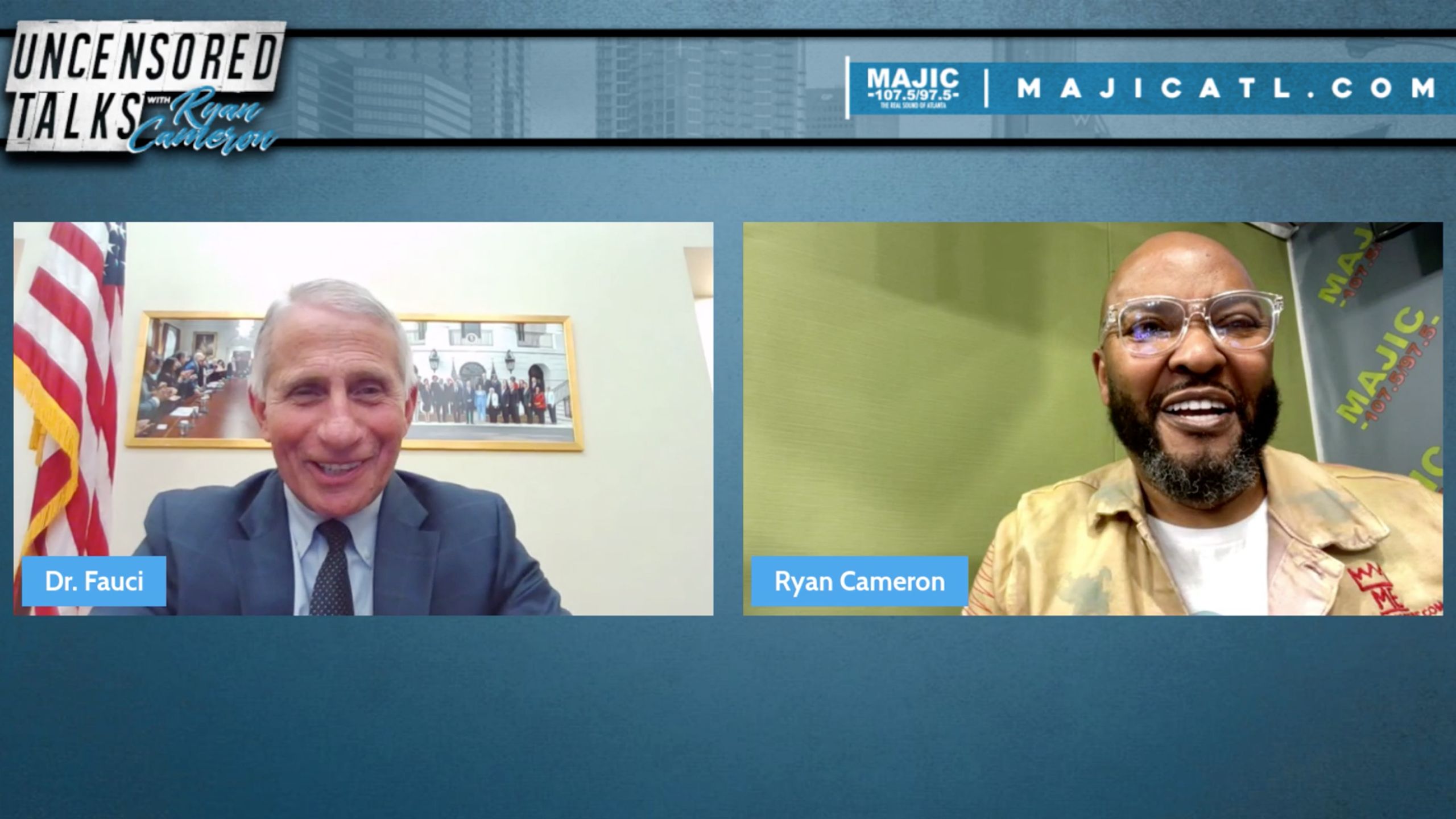 RCU Talks Boosters, Flu Shots, & Retirement With Dr. Fauci