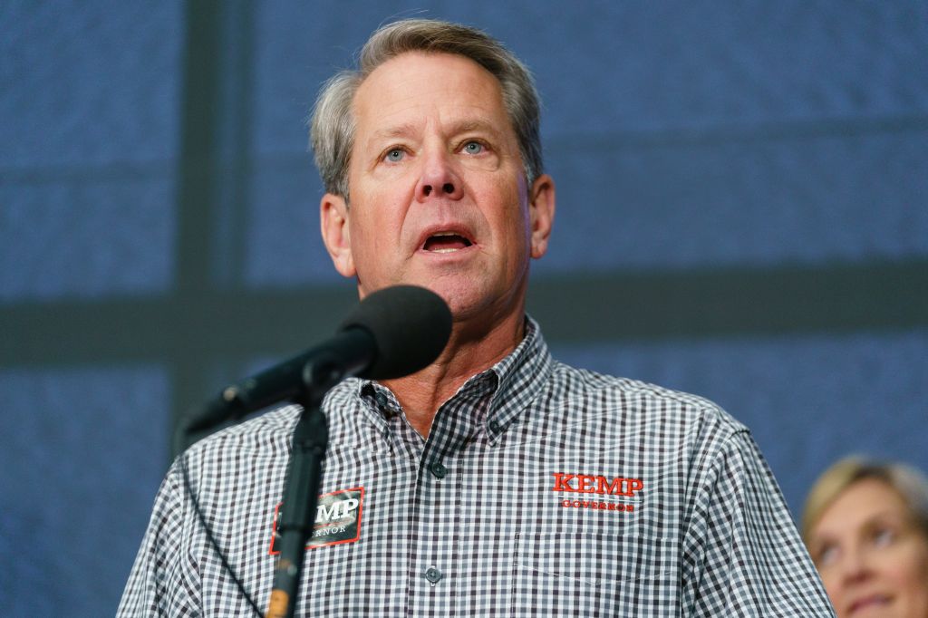 BREAKING: Brian Kemp Wins Reelection as Governor of Georgia