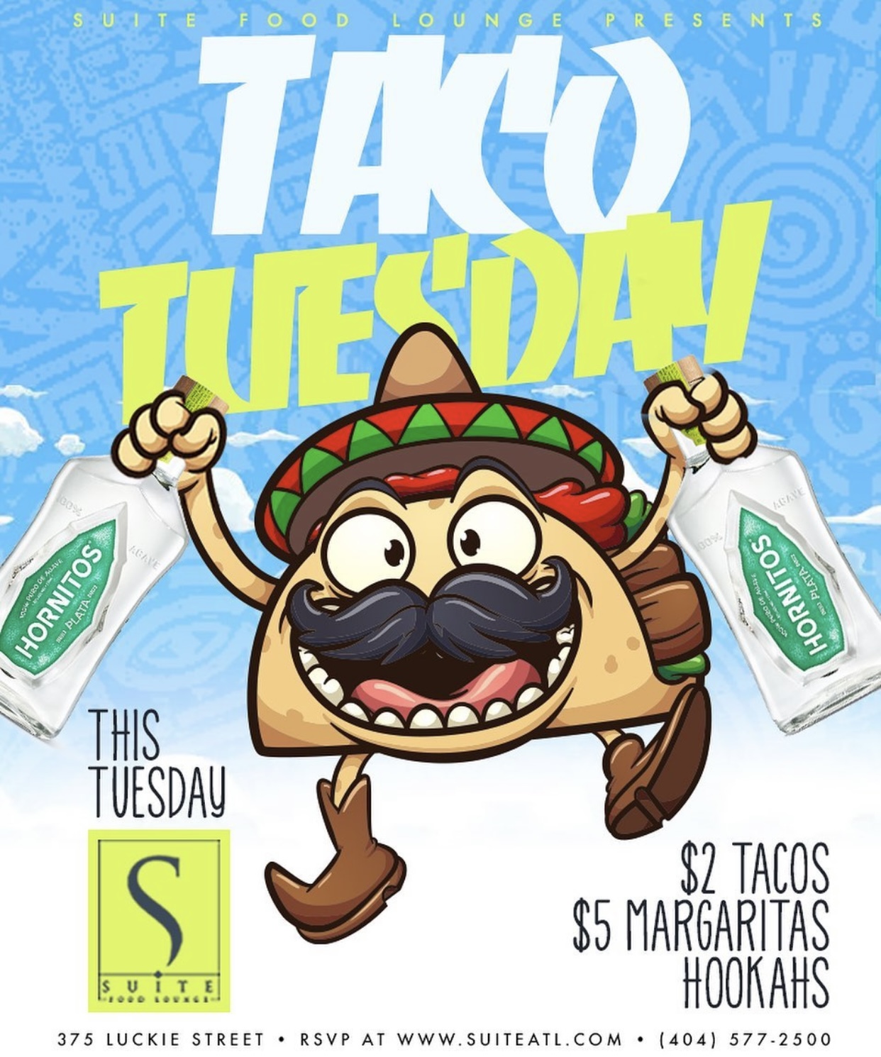 Suite Lounge | Taco Tuesday