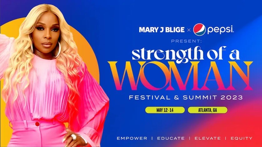Majic 107.5/97.5 Welcomes Mary J. Blige & the Second Annual Strength Of A Woman Festival & Summit