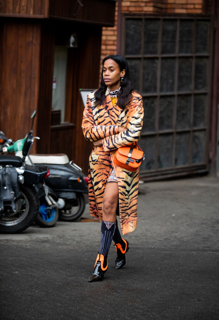 Street Style - Mercedes-Benz Tbilisi Fashion Week - October 31, 2019