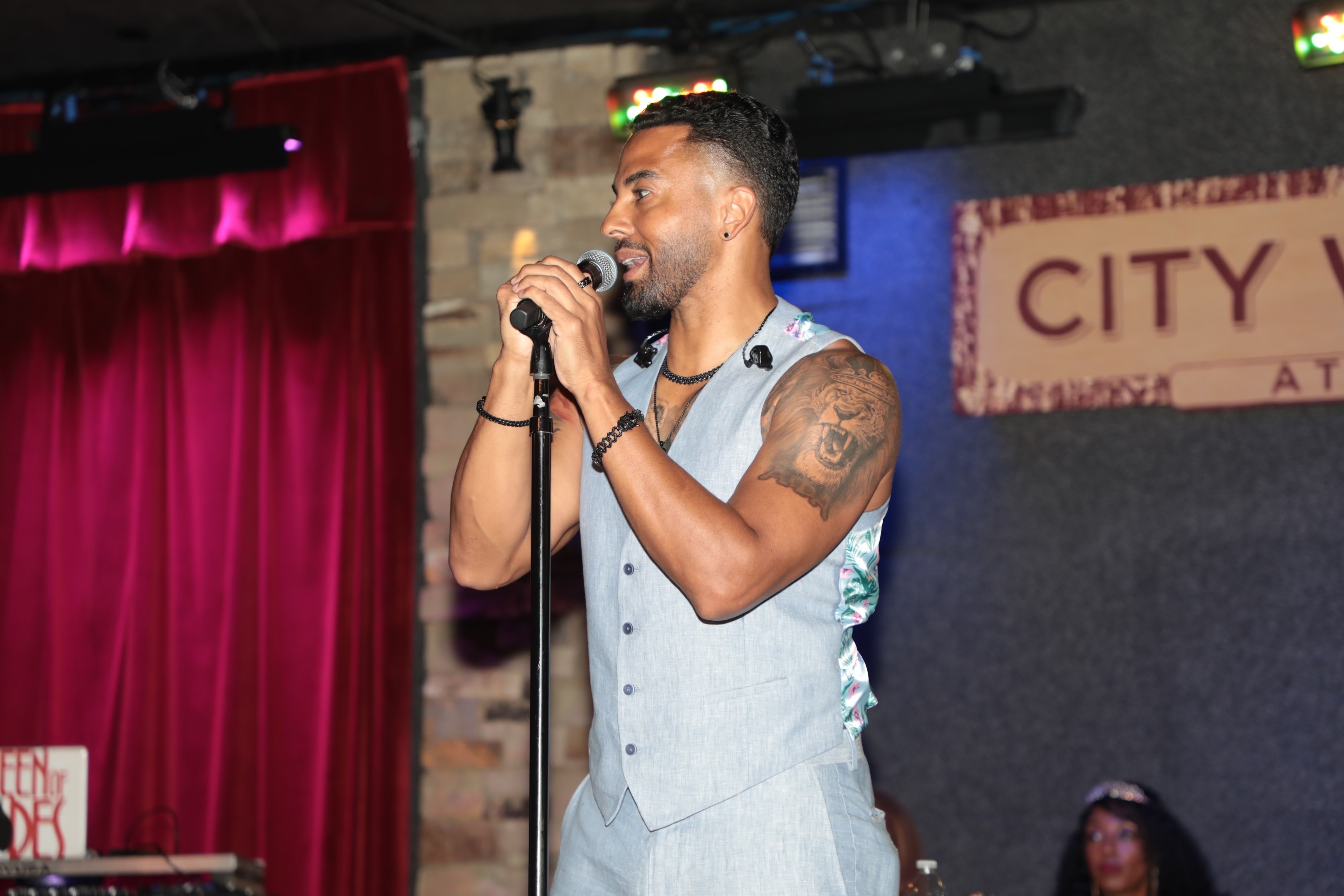 The Ladies Came Out to See Christian Keyes at Majic After Dark [Photos]