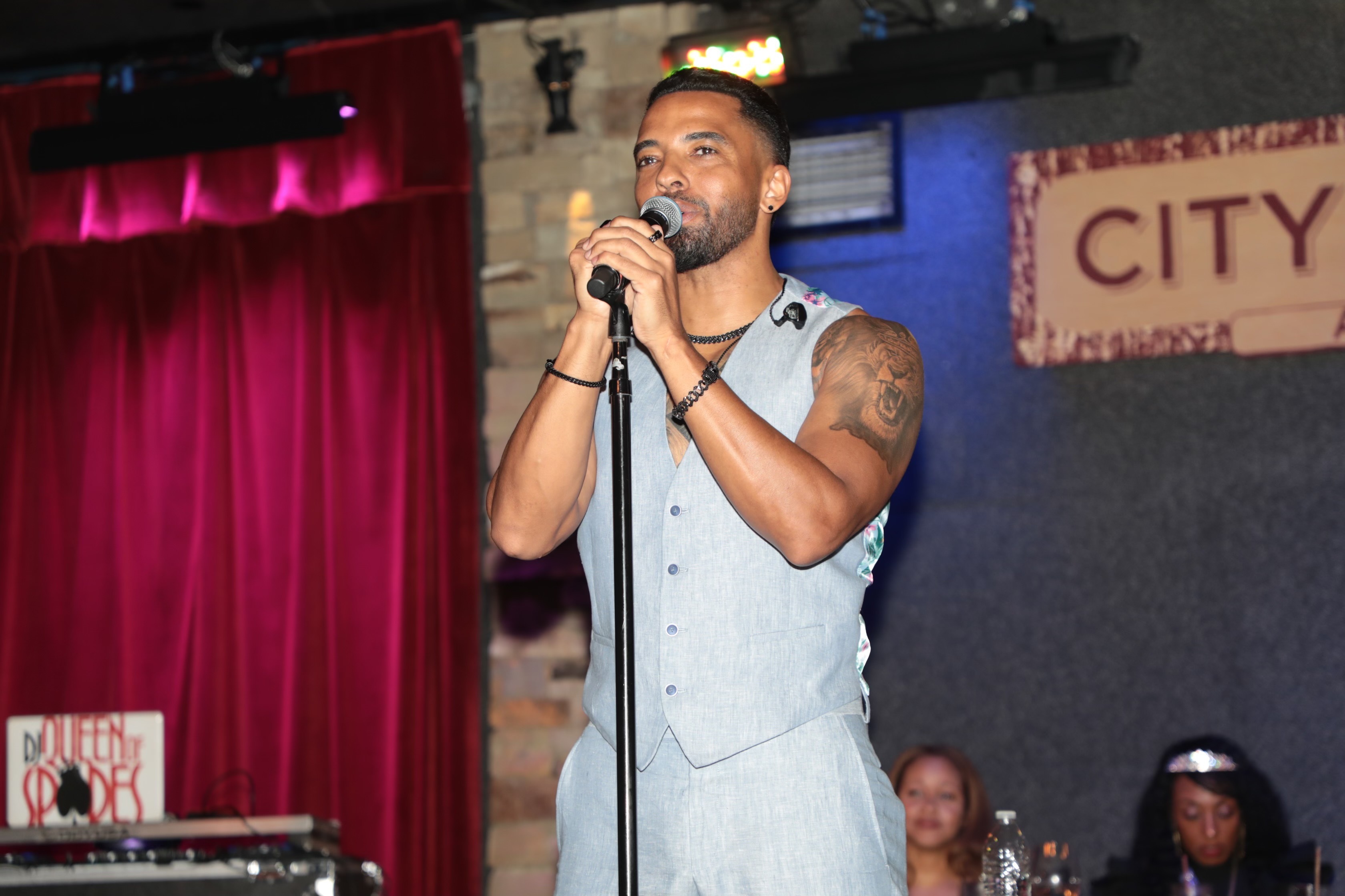 The Ladies Came Out to See Christian Keyes at Majic After Dark [Photos]