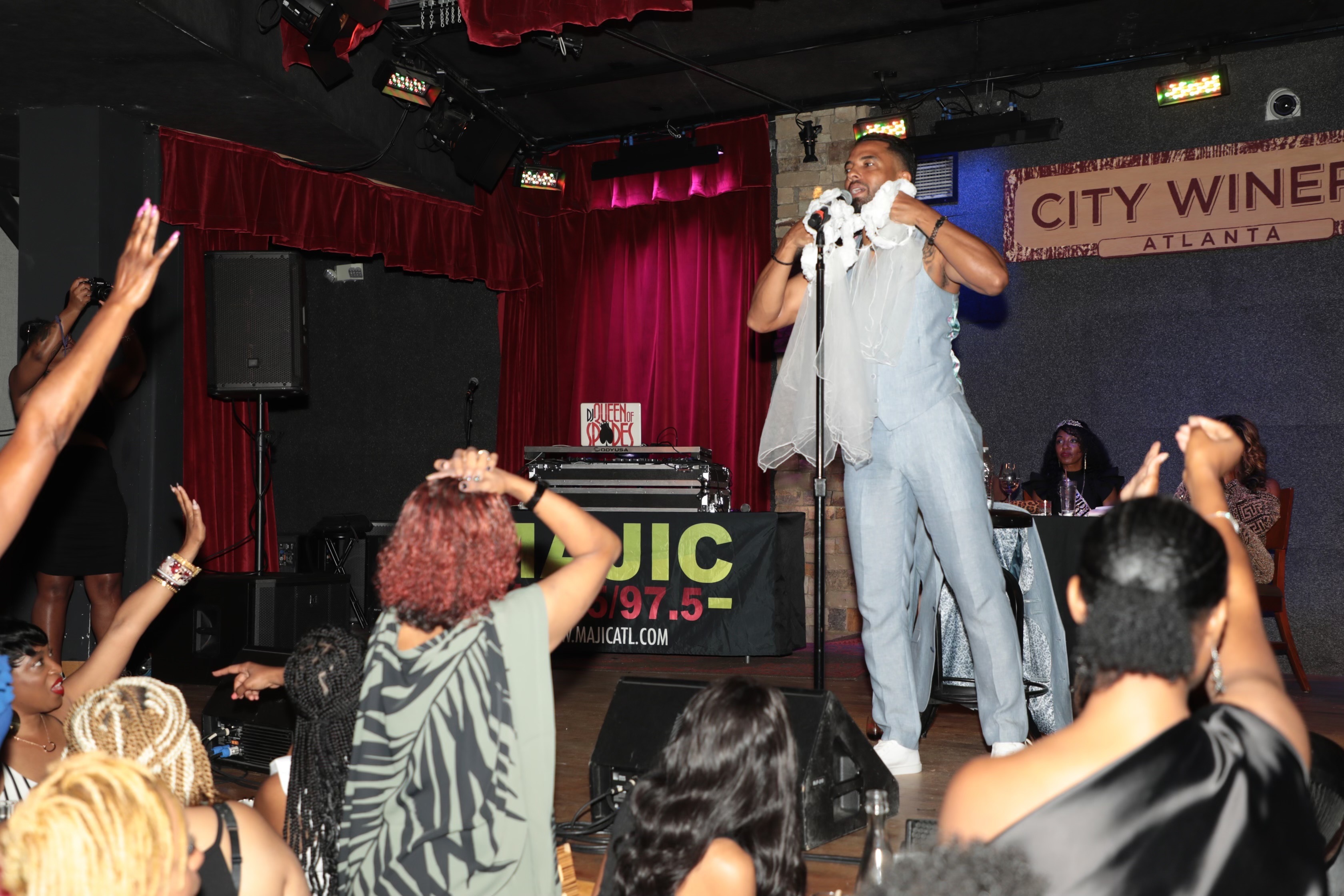 The Ladies Came Out to See Christian Keyes at Majic After Dark [Photos]