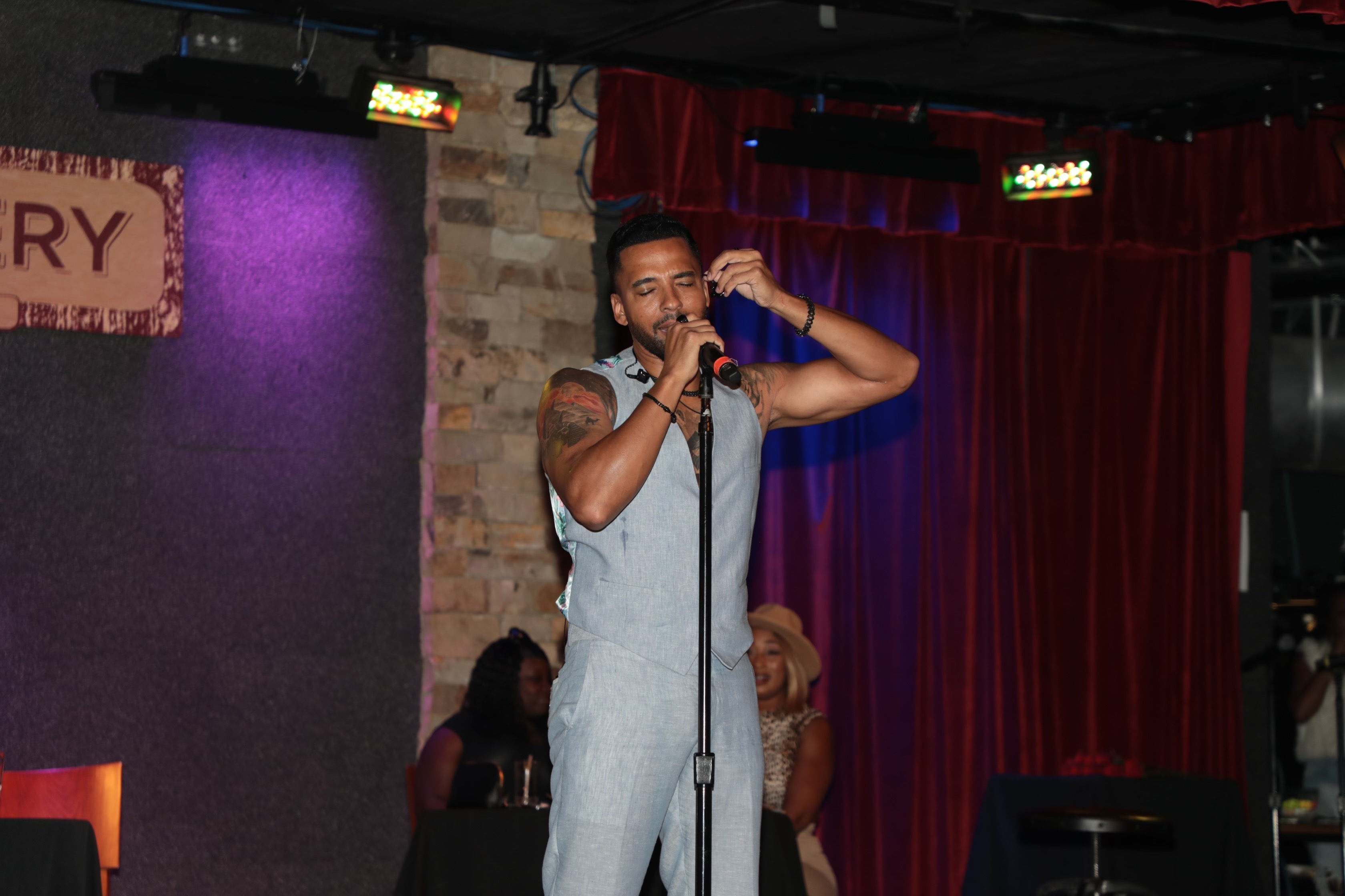 The Ladies Came Out to See Christian Keyes at Majic After Dark [Photos]
