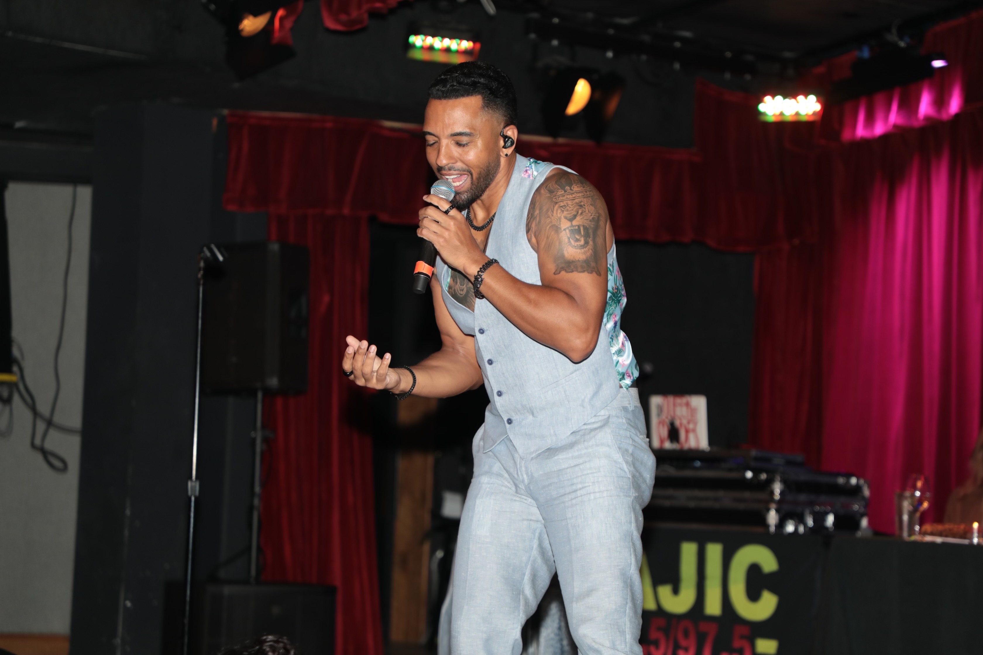 The Ladies Came Out to See Christian Keyes at Majic After Dark [Photos]