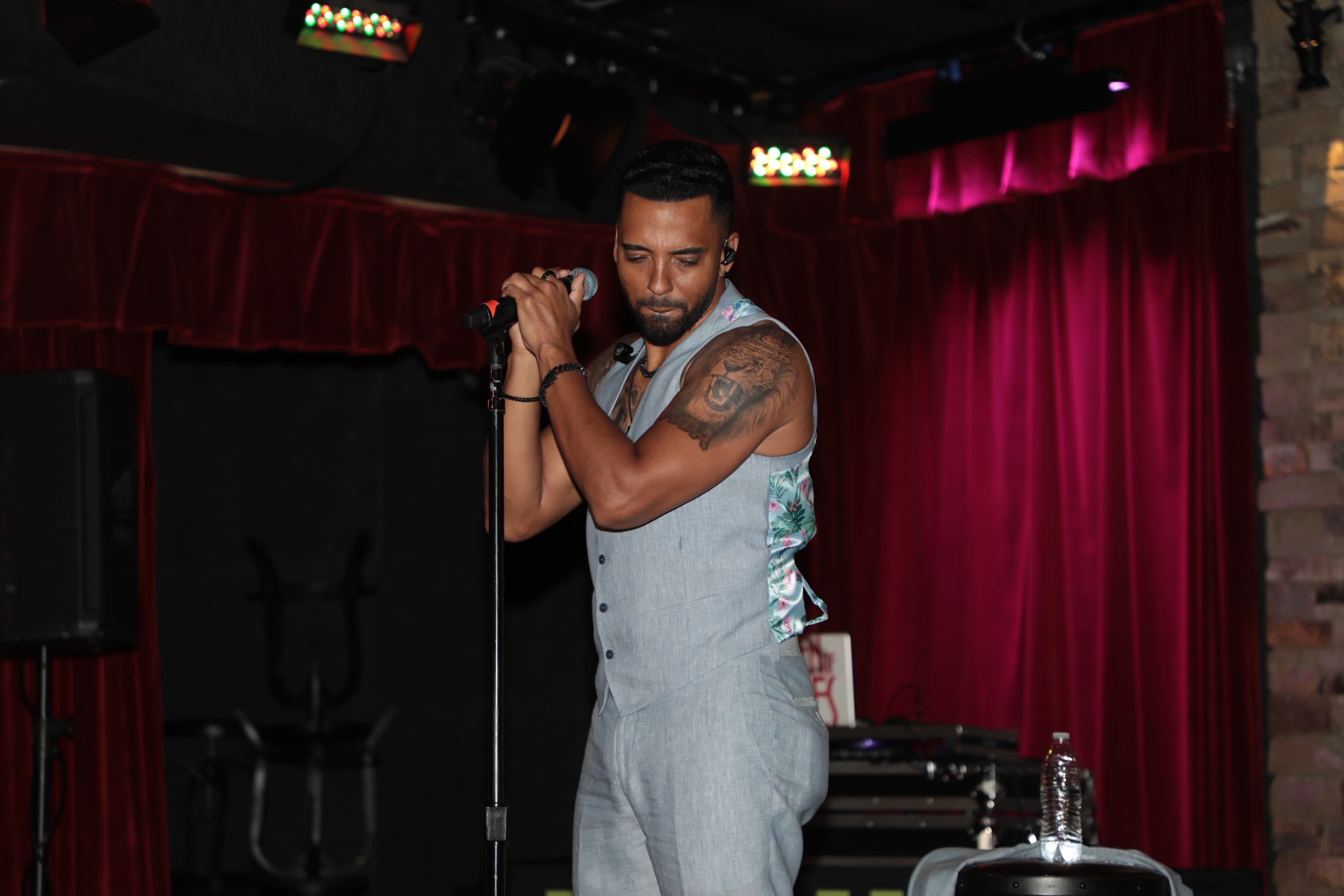 The Ladies Came Out to See Christian Keyes at Majic After Dark [Photos]