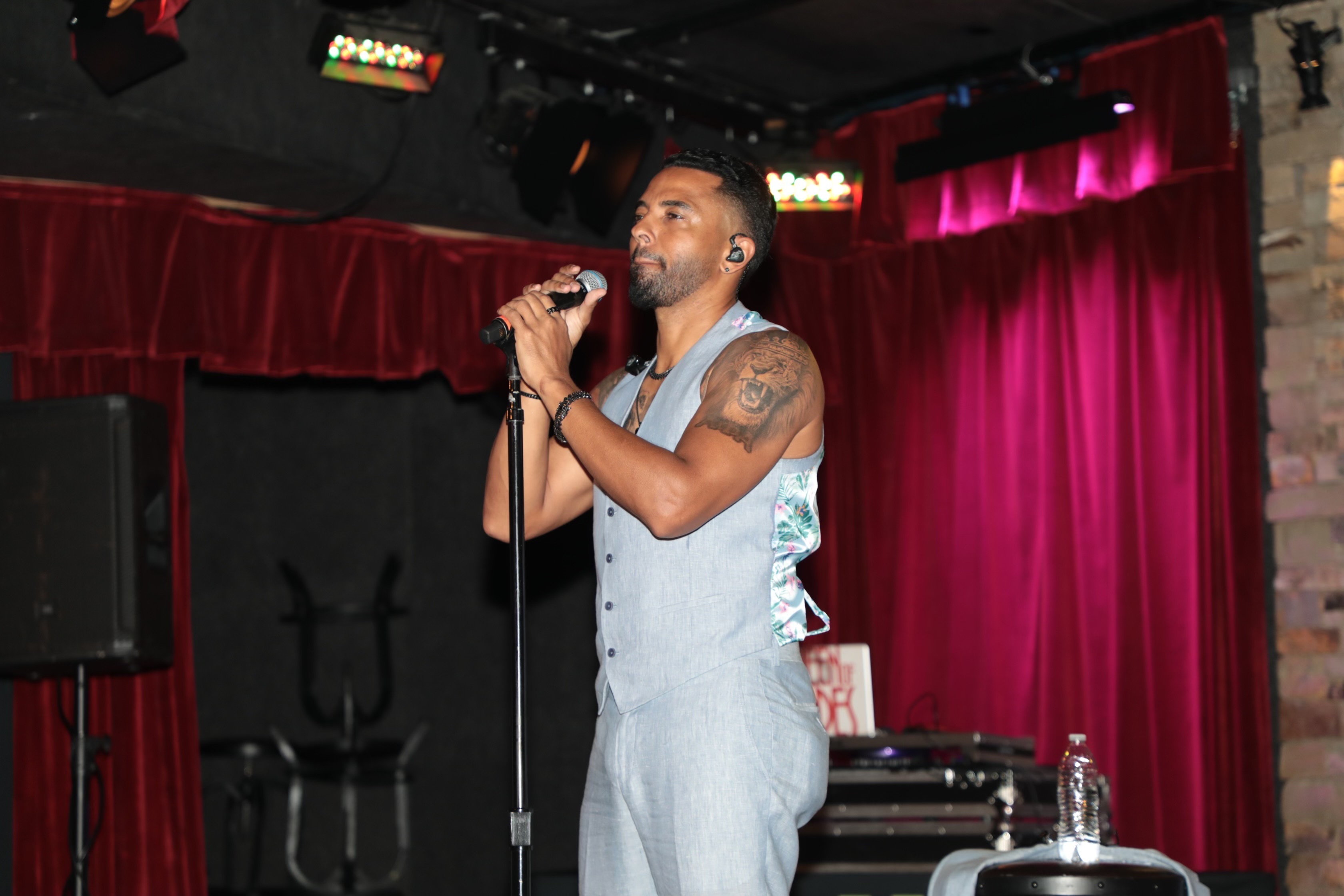 The Ladies Came Out to See Christian Keyes at Majic After Dark [Photos]