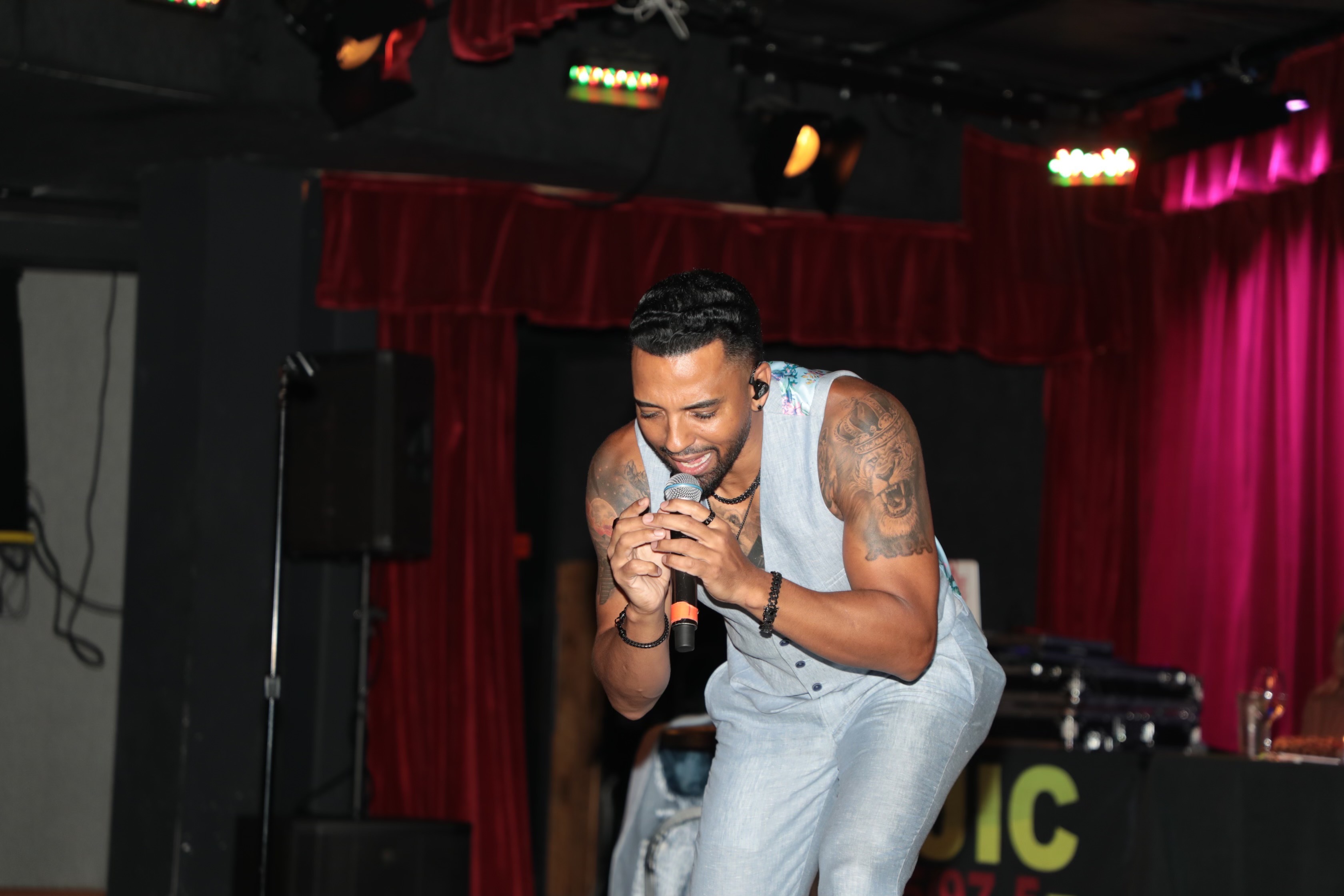 The Ladies Came Out to See Christian Keyes at Majic After Dark [Photos]