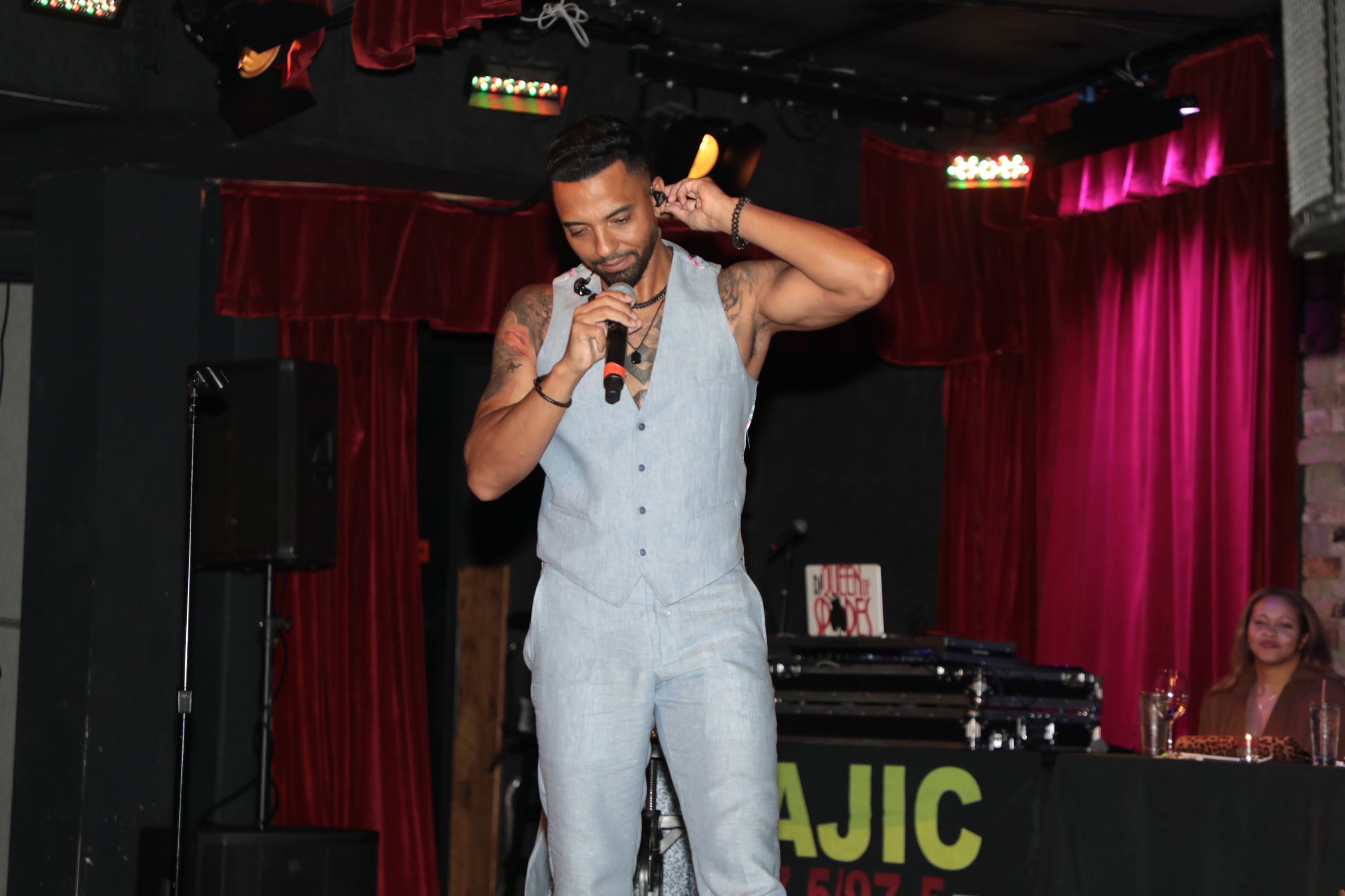 The Ladies Came Out to See Christian Keyes at Majic After Dark [Photos]