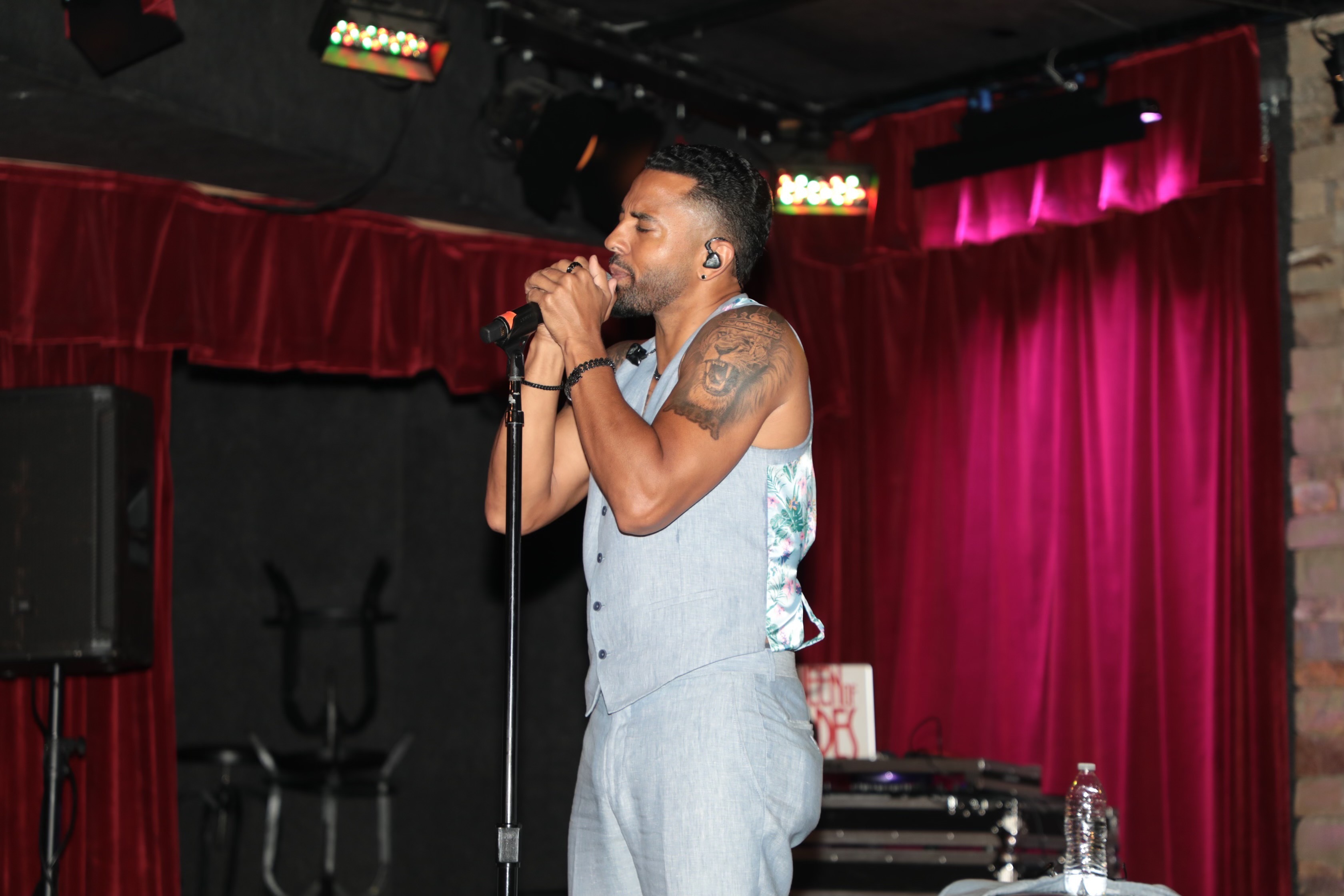 The Ladies Came Out to See Christian Keyes at Majic After Dark [Photos]