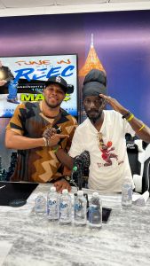 Reec Interview With Sizzla on Majic ATL