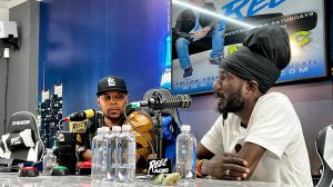 Reec Interview With Sizzla on Majic ATL