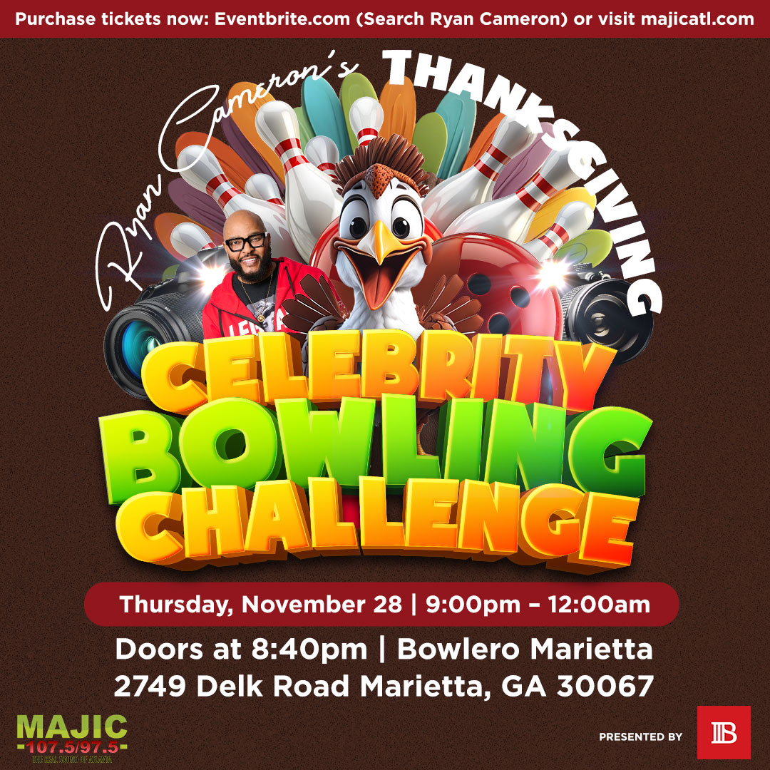 Ryan Cameron's Thanksgivings Celebrity Bowling Challenge