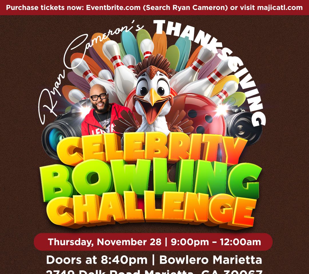 Ryan Cameron's Thanksgivings Celebrity Bowling Challenge