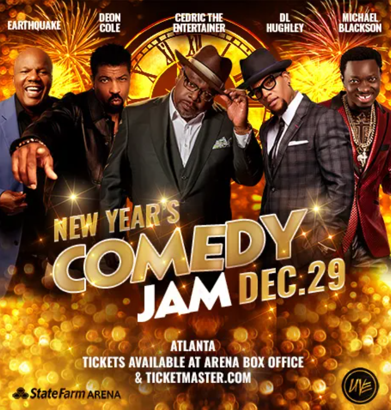 New Year's Comedy Jam Copy