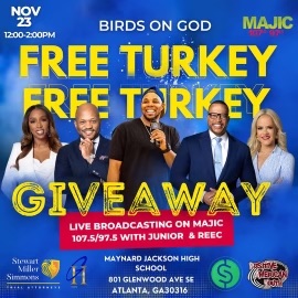 Free Trukey Giveaway Reec Majic ATL 2024