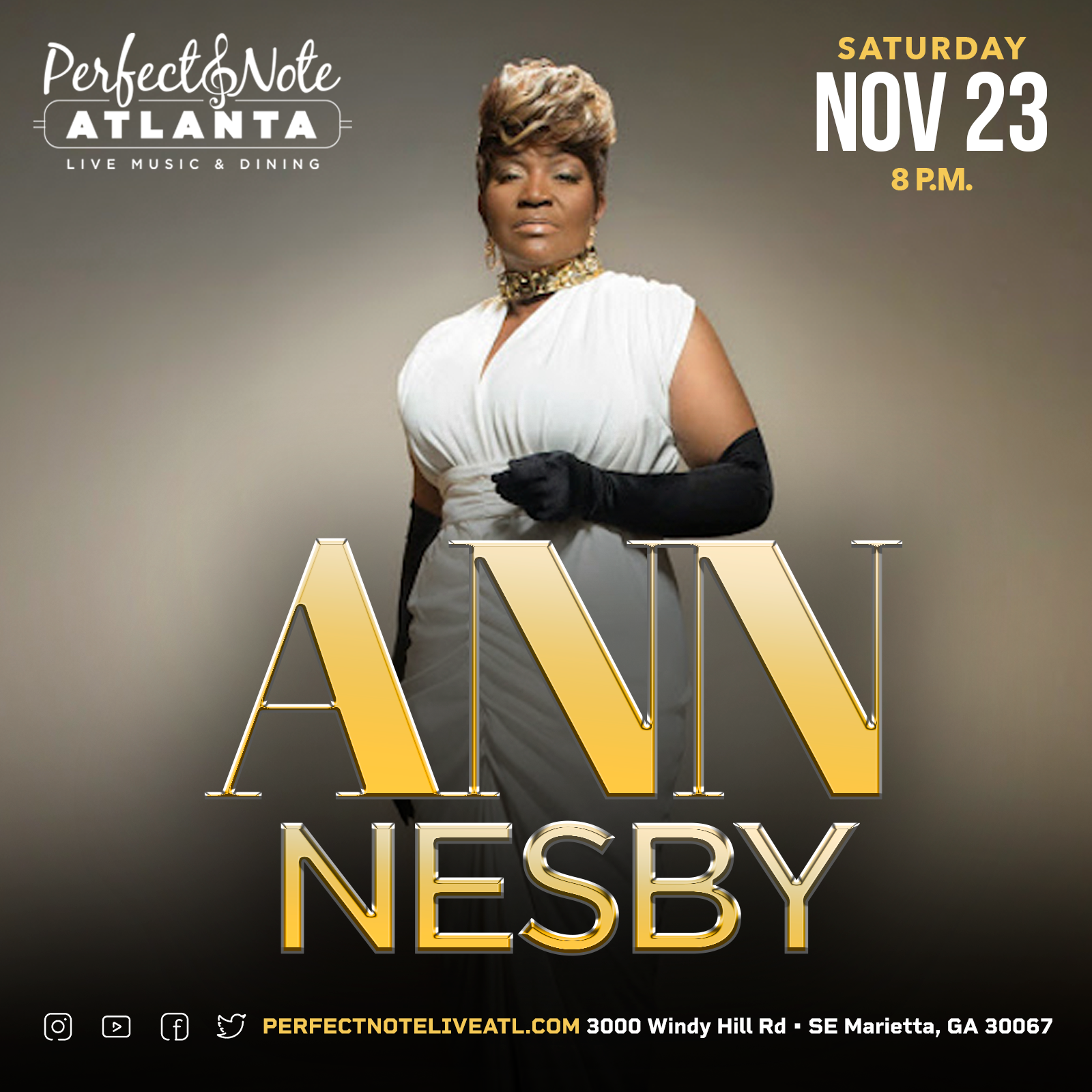 Perfect Note Events Majic ATL 2024