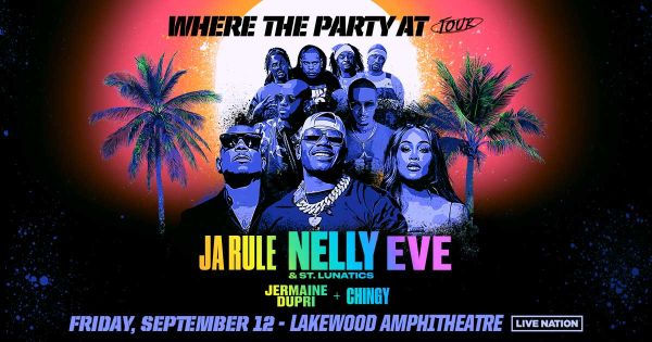 Nelly, St. Lunatics, Ja Rule, Eve, Chingy & Jermaine Dupri – Where The Party At Tour
