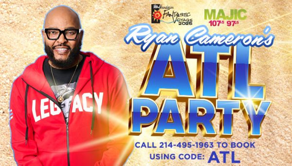 Ryan Cameron's ATL Party on the Tom Joyner Fantastic Voyage
