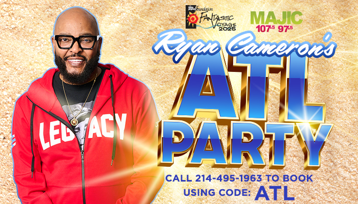 Ryan Cameron's ATL Party on the Tom Joyner Fantastic Voyage