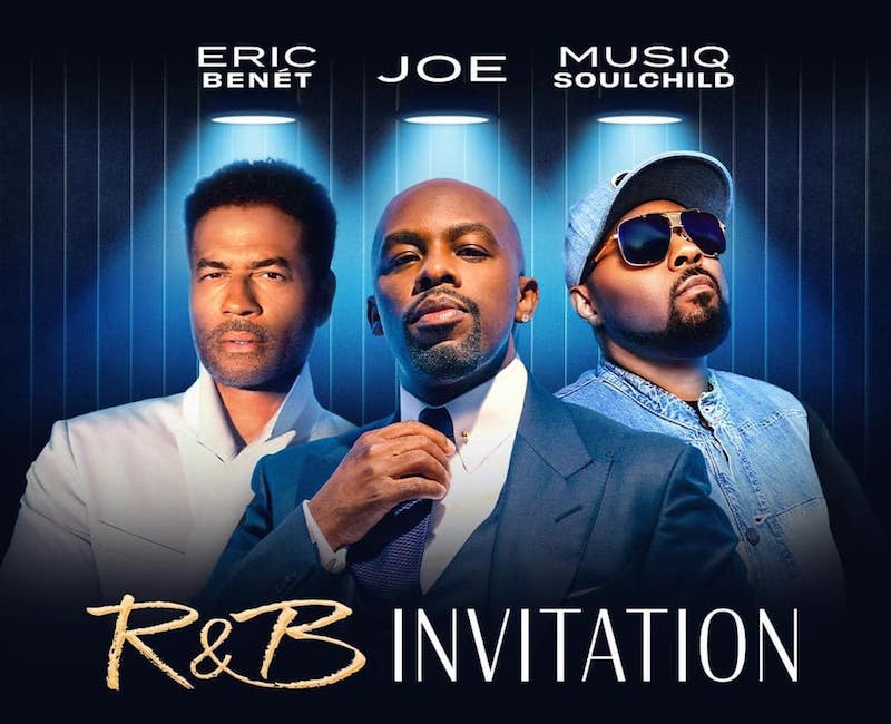 R&B Invitation Tour - Atlanta